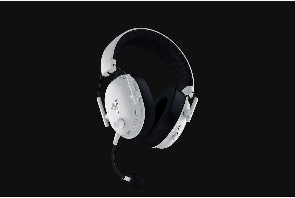 Razer | Ausinės Žaidimams | BlackShark V3 | Belaidės/su laidu | Over-Ear | Mikrofonas | Baltas | Belaidės