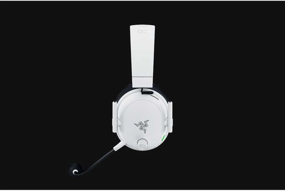 Razer | Ausinės Žaidimams | BlackShark V3 | Belaidės/su laidu | Over-Ear | Mikrofonas | Baltas | Belaidės