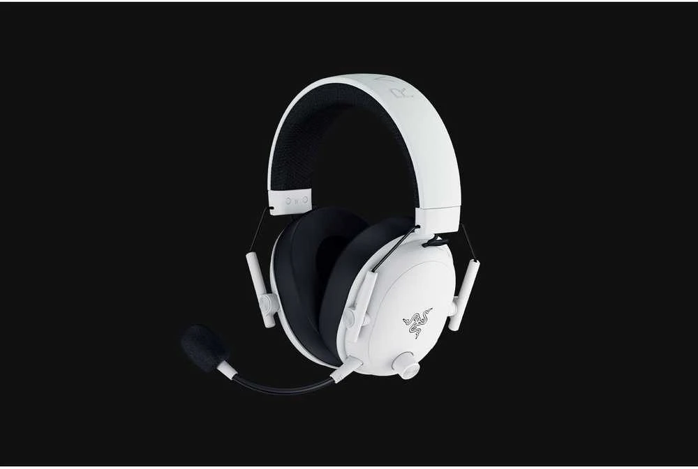 Razer | Ausinės Žaidimams | BlackShark V3 | Belaidės/su laidu | Over-Ear | Mikrofonas | Baltas | Belaidės