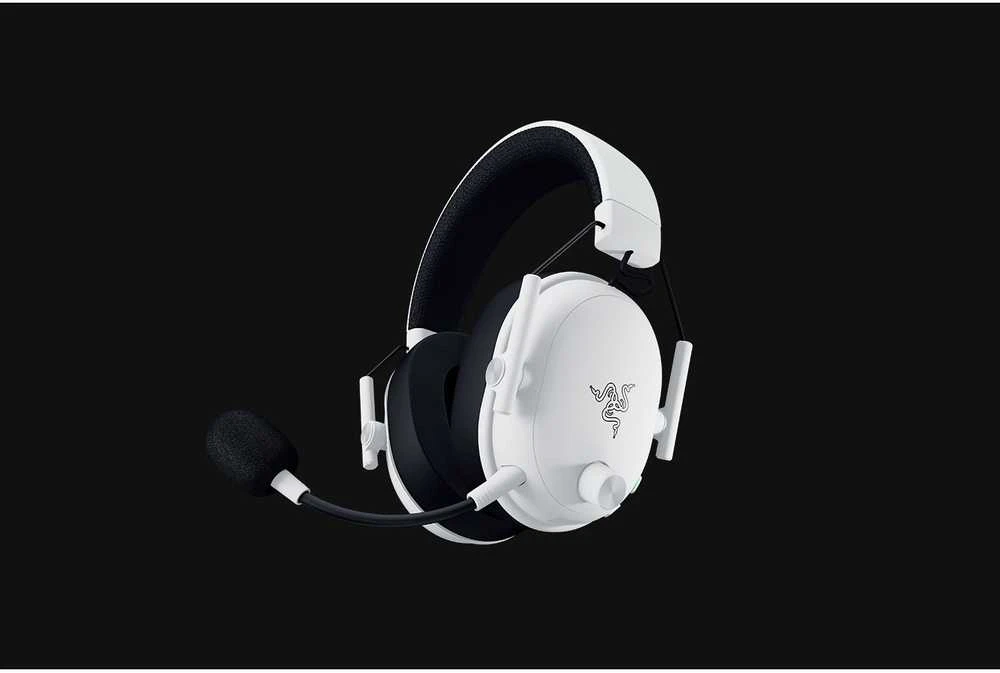 Razer | Ausinės Žaidimams | BlackShark V3 | Belaidės/su laidu | Over-Ear | Mikrofonas | Baltas | Belaidės