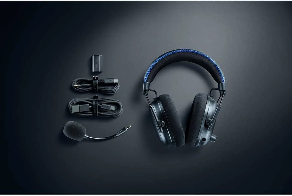Razer BlackShark V3 Pro skirta PlayStation Ausinės Žaidimams, Over-Ear,Belaidės, Juodas | Razer