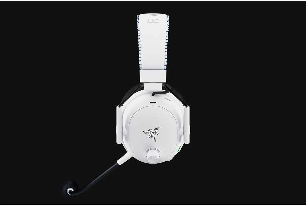 Razer BlackShark V3 Pro skirta PlayStation Ausinės Žaidimams, Over-Ear,Belaidės, Baltas | Razer