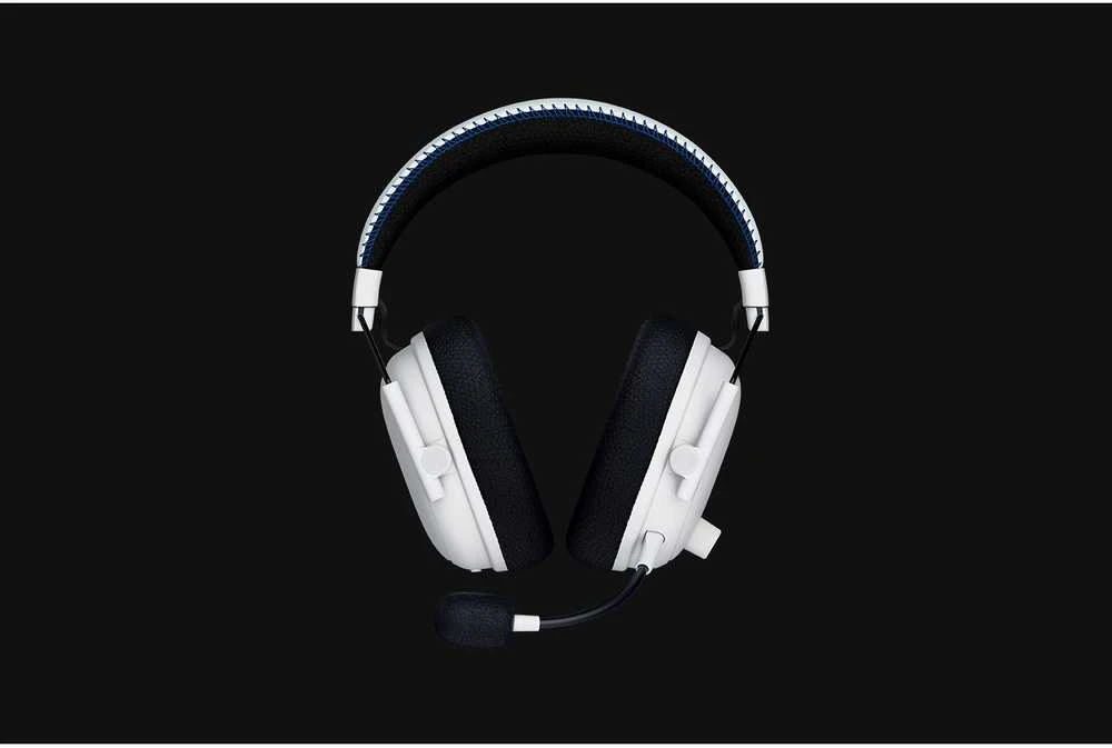 Razer BlackShark V3 Pro skirta PlayStation Ausinės Žaidimams, Over-Ear,Belaidės, Baltas | Razer