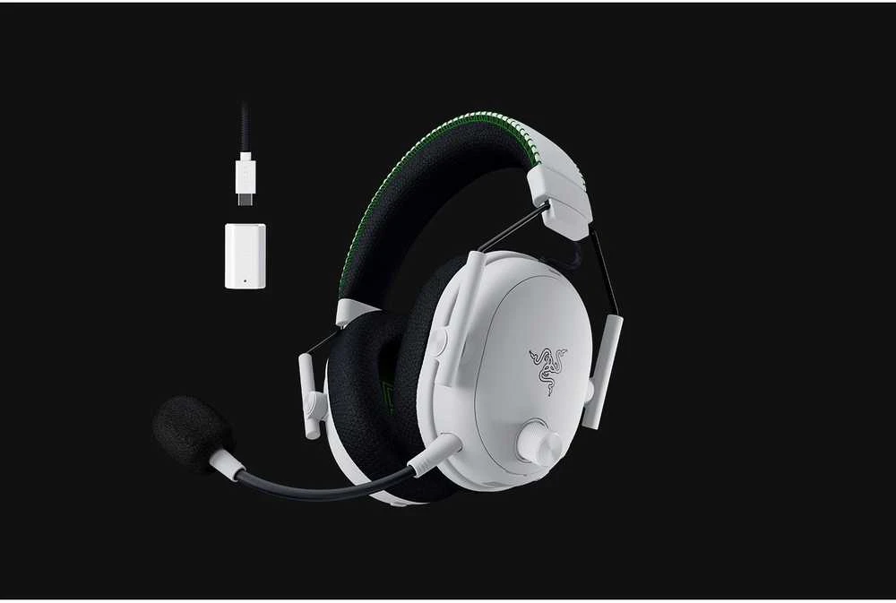 „Razer BlackShark V3 Pro“ žaidimų ausinės, skirtos „XBOX“, už ausų, belaidės, „Baltas“ | „Razer“