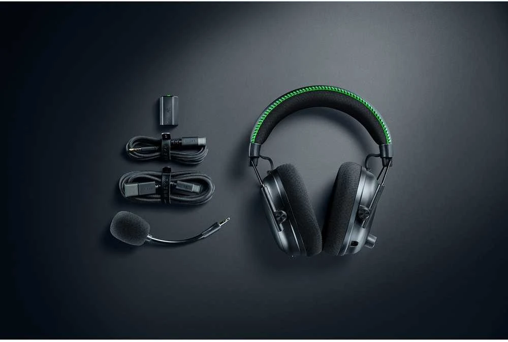 Razer BlackShark V3 Pro skirta XBOX Ausinės Žaidimams, Over-Ear,Belaidės, Juodas | Razer