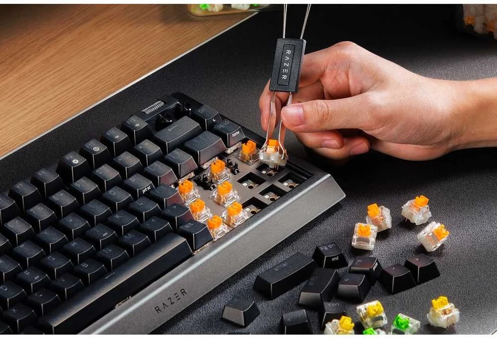 Klaviatūra Razer BlackWidow V4 75%