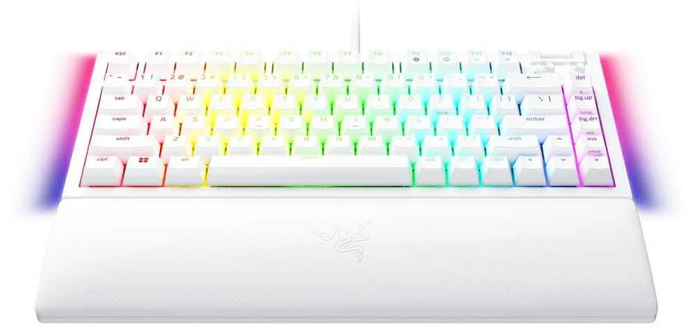 Razer | BlackWidow V4 75% | Klaviatūra žaidimams | su laidu | US | Mechaninė Switches