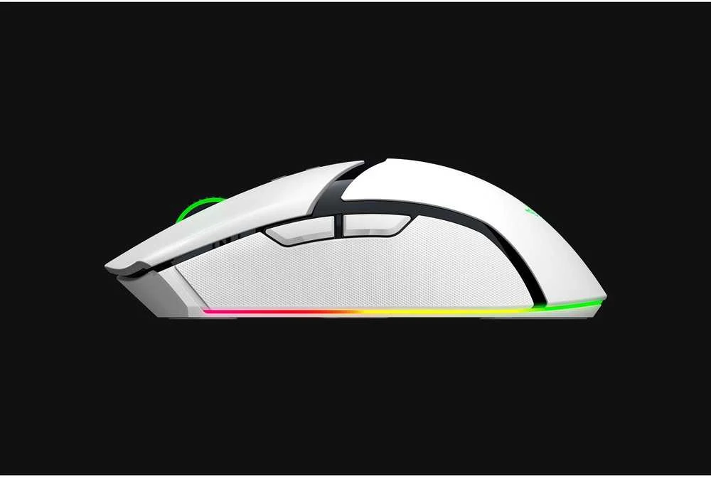 Pelė Myszka žaidimams Razer Cobra Pro belaidė 30000 dpi optinė balta