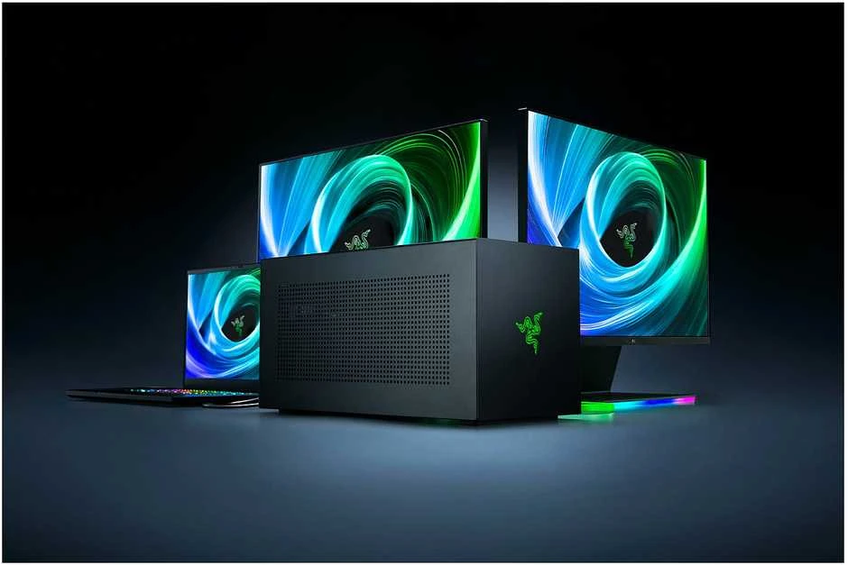 Vaizdo plokštė Razer | Core X V2 | RC21-02270200-R3M1 | Thunderbolt 5
