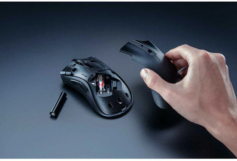 Belaidė žaidimų pelė Razer DeathAdder V2 X HyperSpeed