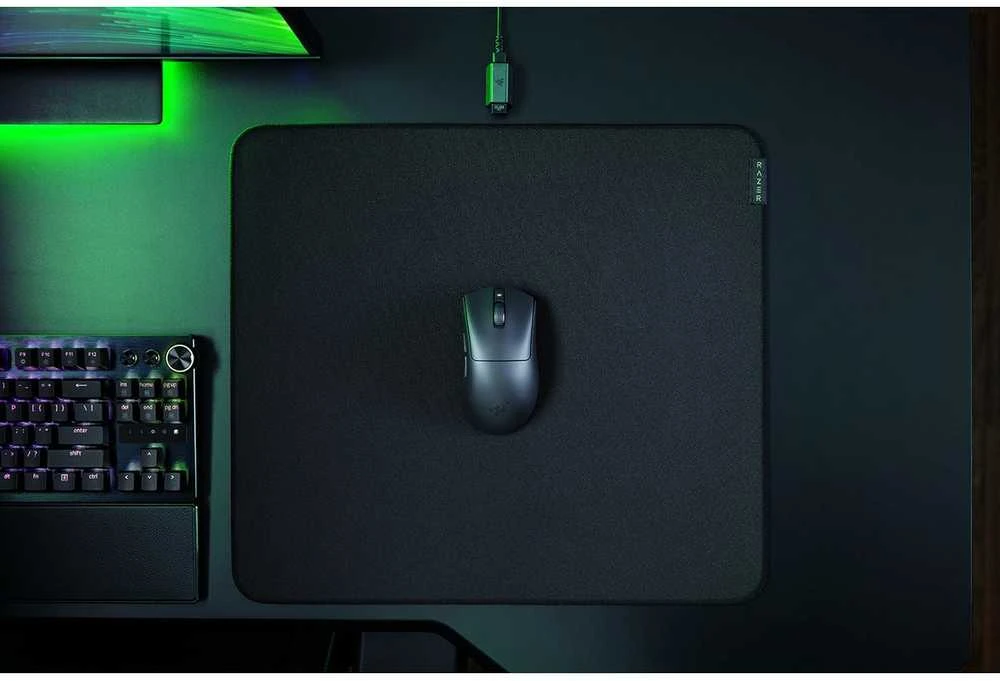 Razer DeathAdder V3 HyperSpeed | Pelė žaidimams | Wireless/su laidu | USB / 2.4 GHz | Juodas