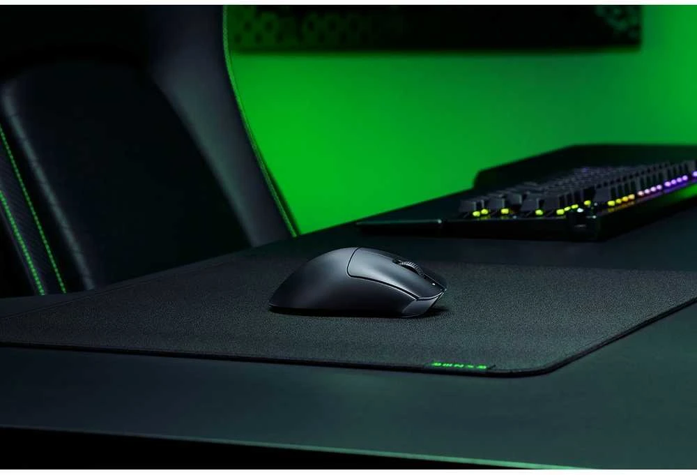 Razer DeathAdder V3 HyperSpeed | Pelė žaidimams | Wireless/su laidu | USB / 2.4 GHz | Juodas