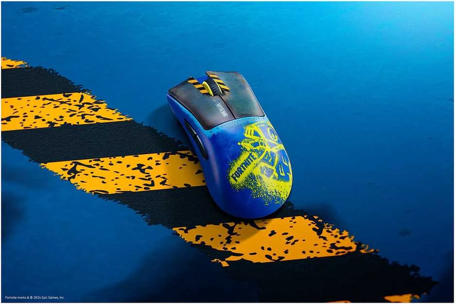 Pelė Myszka žaidimams Razer DeathAdder V3 Pro belaidė 30000 dpi optinė mėlyna