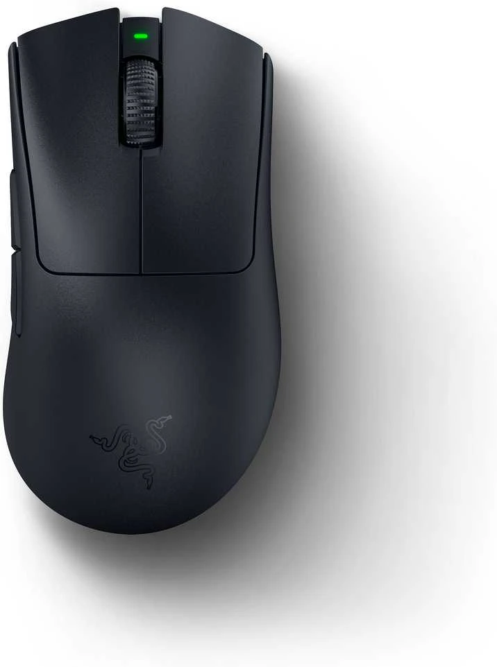 Pelė Myszka žaidimams Razer DeathAdder V3 Pro + HyperPolling Dongle belaidė 30000 dpi optinė juoda