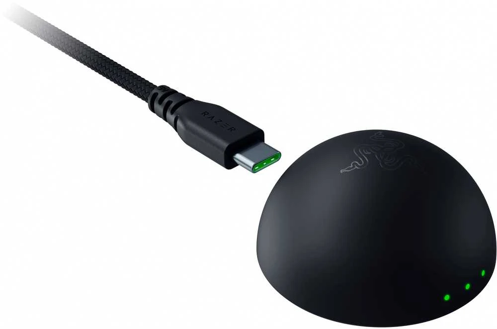 Pelė Myszka žaidimams Razer DeathAdder V4 belaidė 45000 dpi optinė juoda