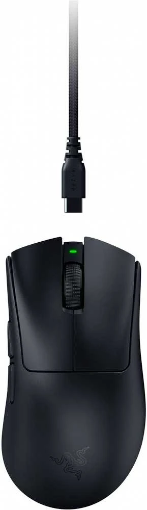Pelė Myszka žaidimams Razer DeathAdder V4 belaidė 45000 dpi optinė juoda