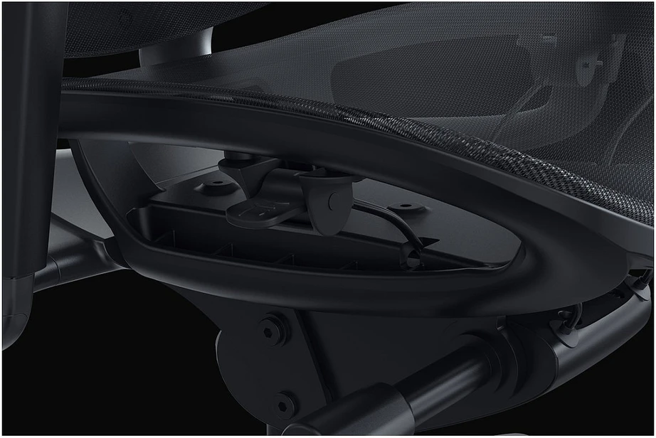 Razer Mesh material; Aliuminio; Metal | Juodas