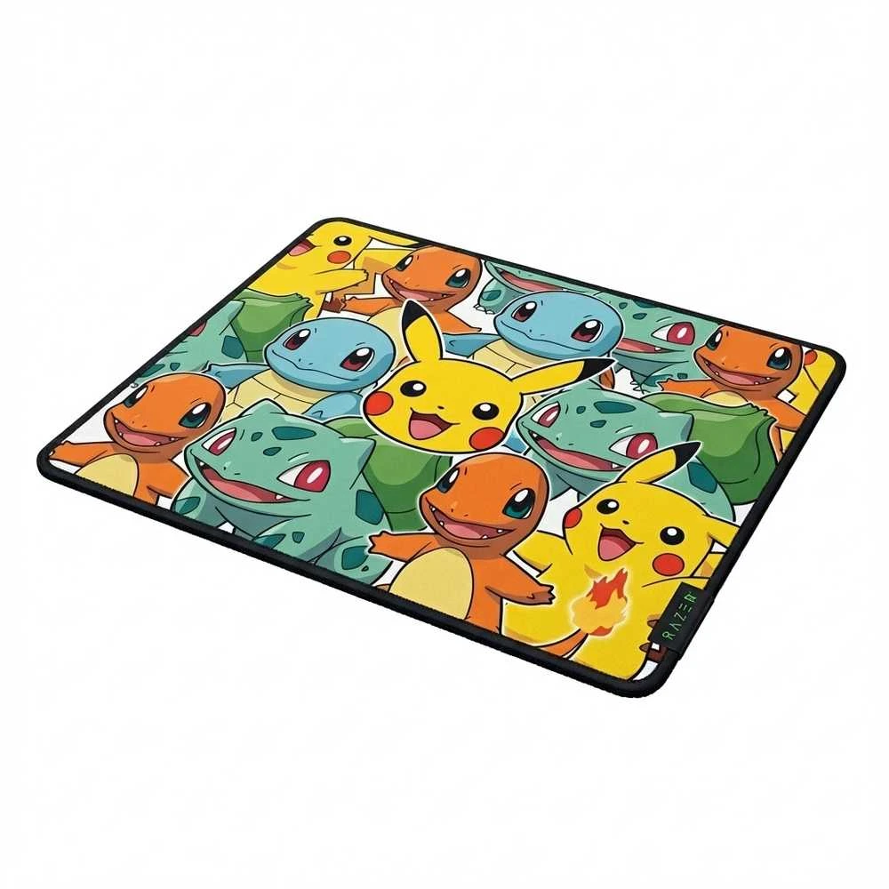 Razer Gigantus V2 Pelės kilimėlis žaidimams, Cloth – Pokémon Kanto Starters Edition, M