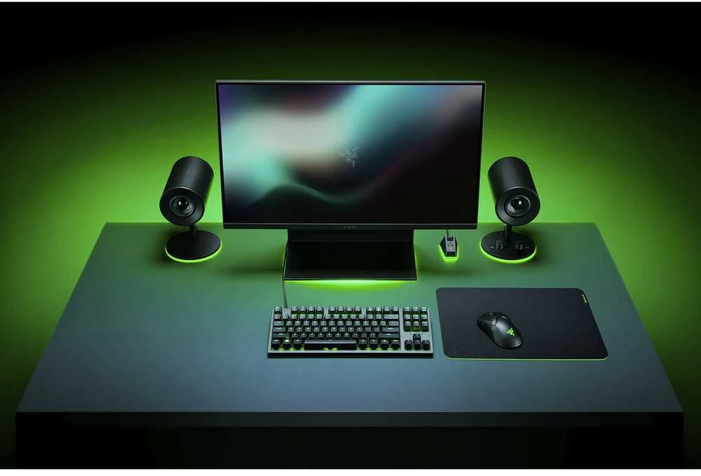Pelės kilimėlis žaidimams Razer Gigantus V2 Soft Medium, 360 x 3 x 275 mm, Juodas