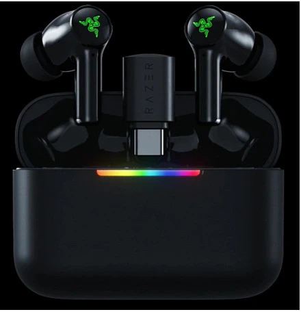 Razer Hammerhead V3 su USB-C siųstuvu ir RGB apšvietimu