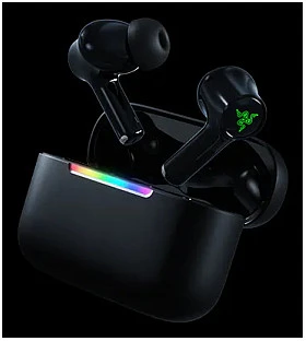 Razer Hammerhead V3 X ausinės su RGB apšvietimu
