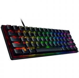 Klaviatūra Razer Huntsman Mini (juodas. DE-išdėstymas. Razer Linear Optical (Raudona))