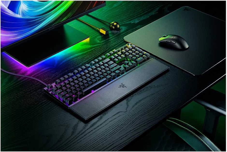 Klaviatūra Razer Huntsman V3 Pro 8KHz - German išdėstymas