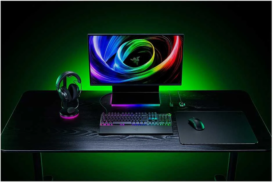 Klaviatūra Razer Huntsman V3 Pro 8KHz - German išdėstymas