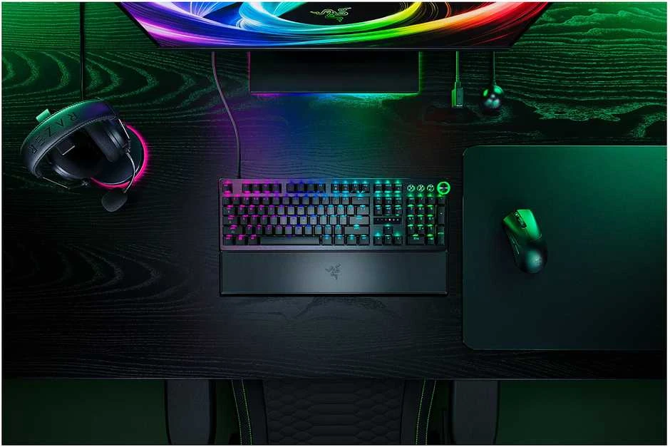 Klaviatūra Razer Huntsman V3 Pro 8KHz - German išdėstymas
