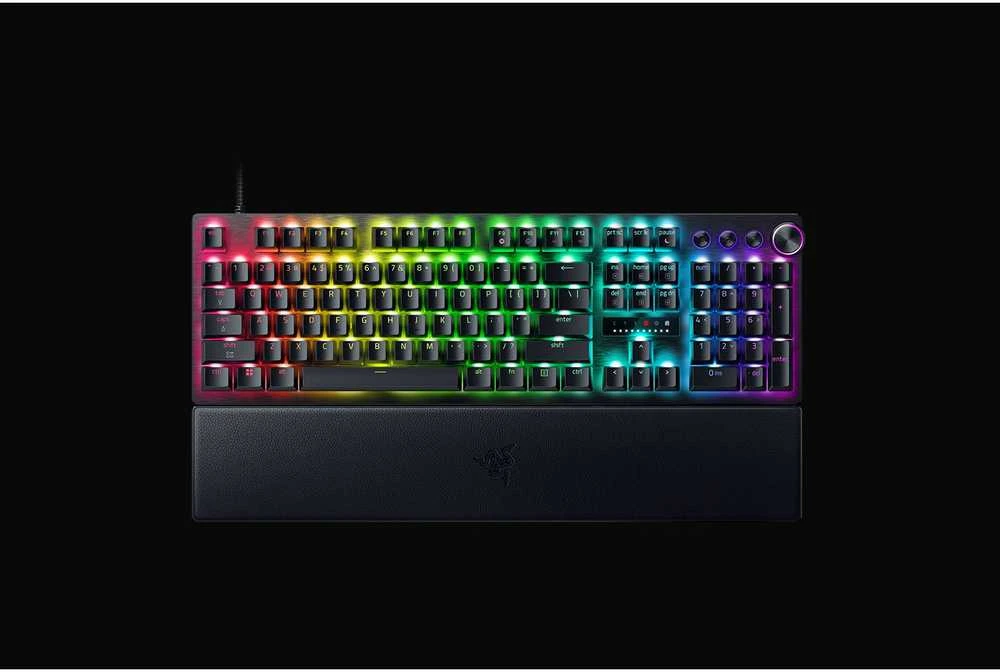 Klaviatūra Razer Huntsman V3 Pro 8KHz - German išdėstymas