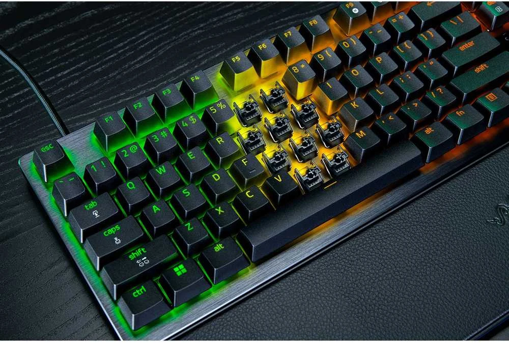 Klaviatūra Razer Huntsman V3 Pro 8KHz - German išdėstymas