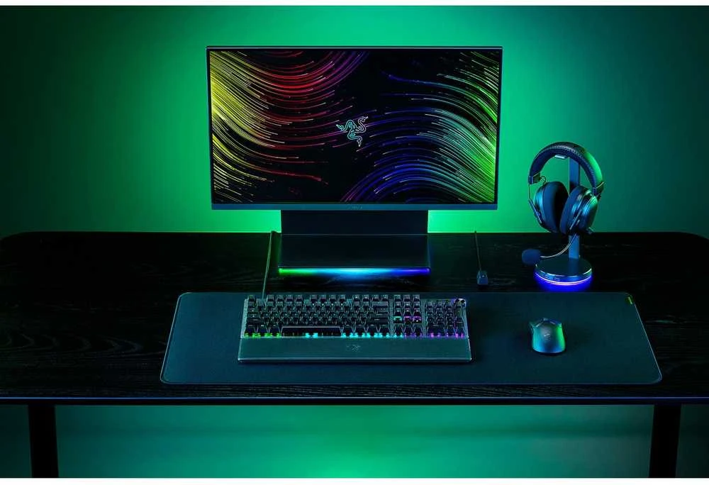 RAZER Huntsman V3 Pro – analoginė optinė E-Sports žaidimų klaviatūra