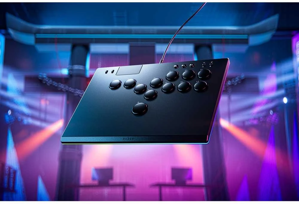 Razer | Arkadinis valdiklis, skirtas PS5 ir asmeniniam kompiuteriui | Kitsune