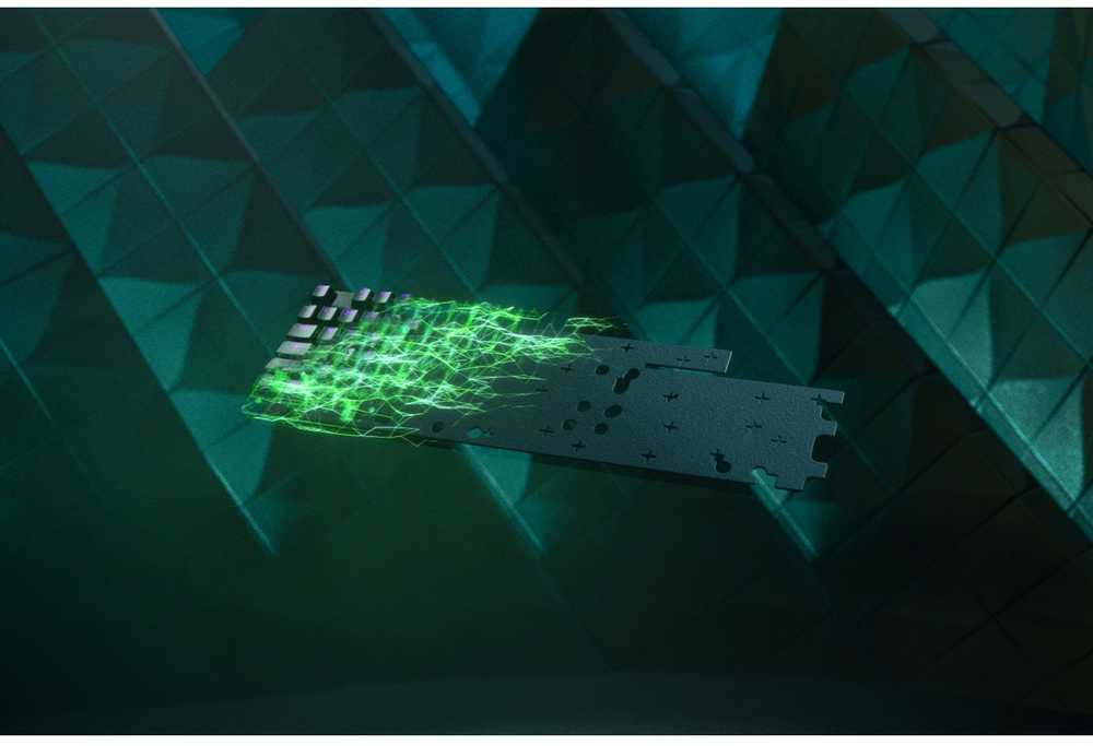 Razer Huntsman V2 Laidinė žaidimų klaviatūra RGB LED, USB, DE, Clicky Optical Violetinė Switch, Juoda