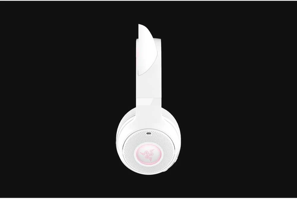Razer | Ausinės | Kraken Kitty V2 BT | Taip | Bluetooth | Už ausų | Belaidės