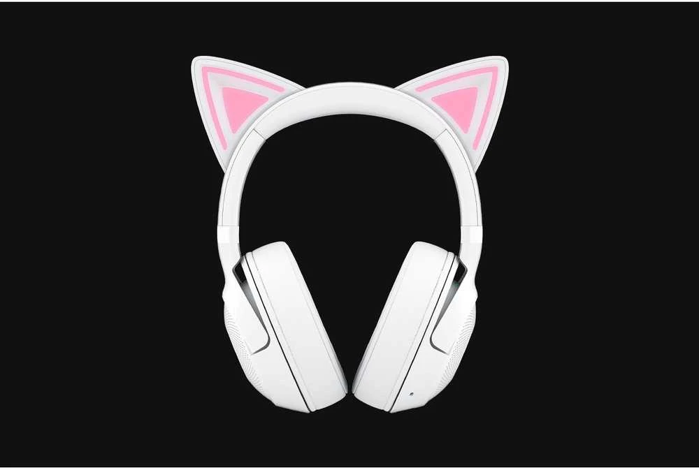 Razer | Ausinės | Kraken Kitty V2 BT | Taip | Bluetooth | Už ausų | Belaidės