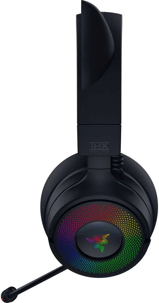 Razer | Ausinės | Kraken Kitty V3 Pro | Bluetooth | Over-Ear | Juodas
