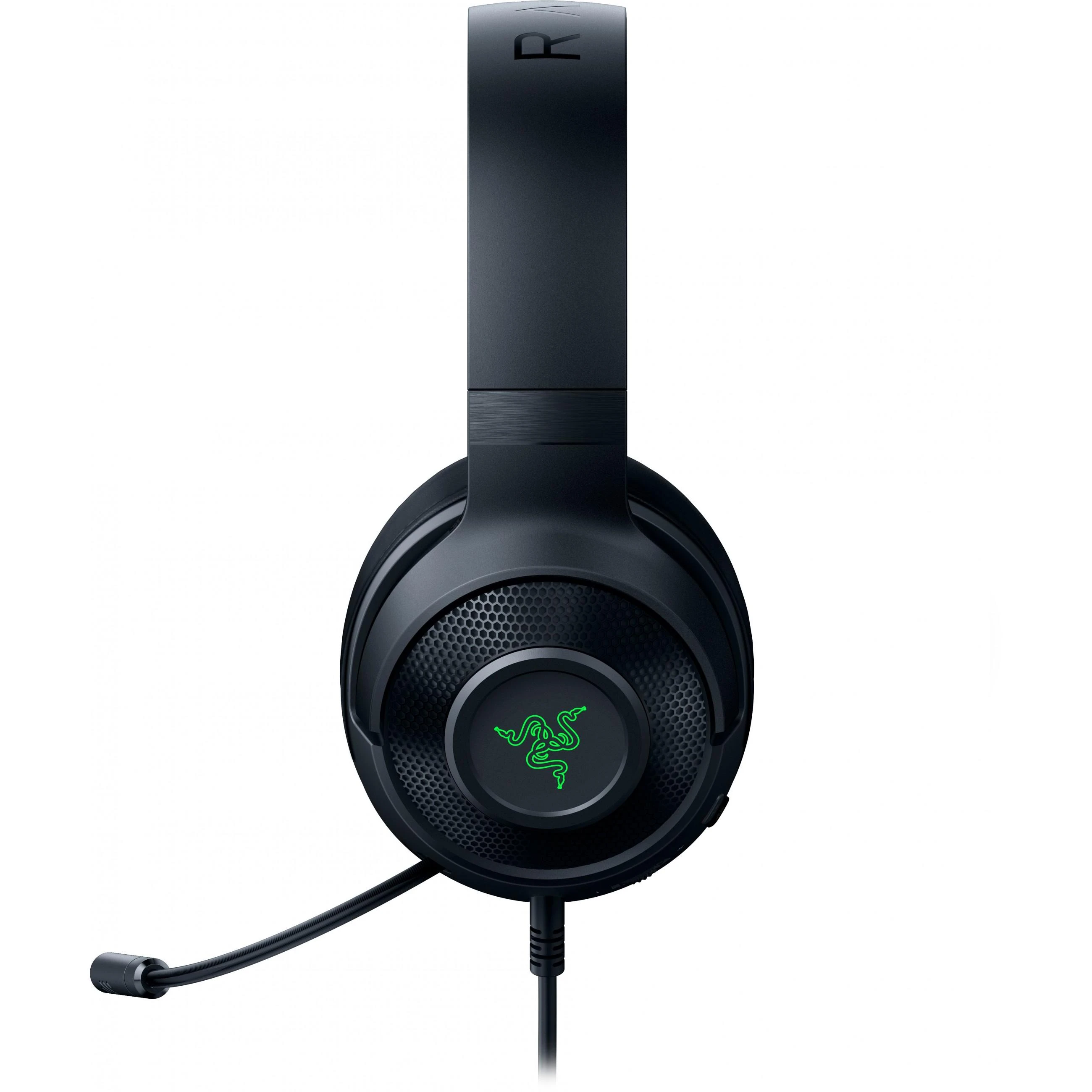 Žaidimų Ausinės Razer Kraken V3, USB jungtis, Chroma RGB, Juodos