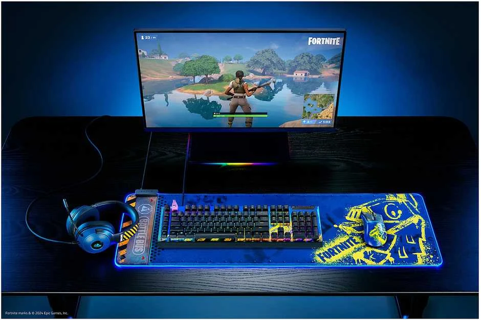 "Razer Kraken V3 X - Fortnite Edition Wired PC Gaming Headset"
