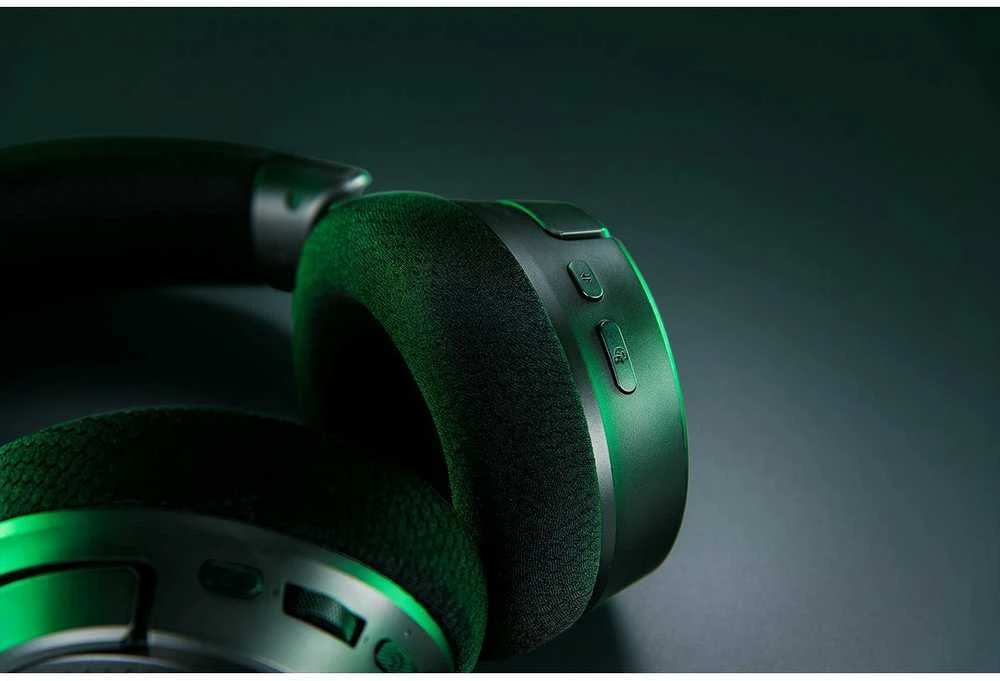 Razer Ausinės Žaidimams | Kraken V4 | Belaidės/su laidu | Over-Ear | Mikrofonas | Juodas