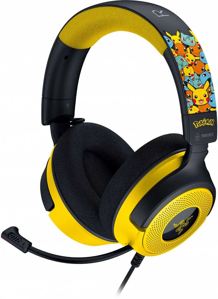 Razer Kraken V4 X Pokémon ausinės su mikrofonu