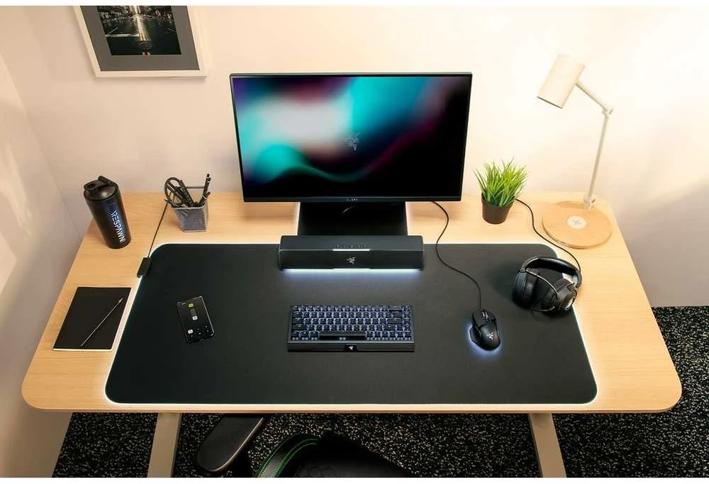 Razer Leviathan V2 X, juodos spalvos