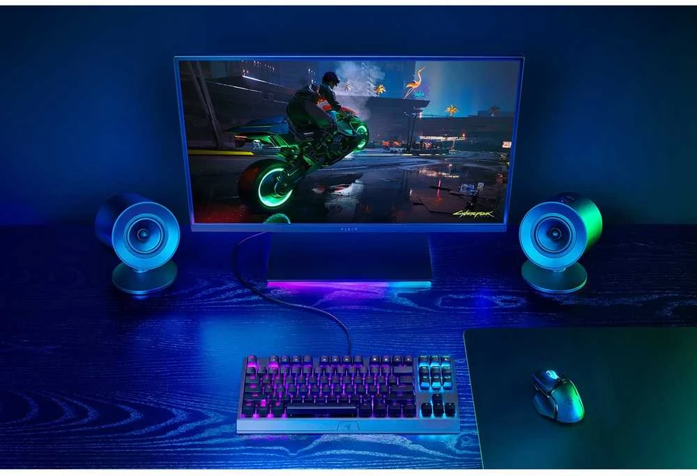 Kompiuterio kolonėlės Razer | Žaidimų garsiakalbiai | Nommo V2 X - 2.0 | Bluetooth | Juodas