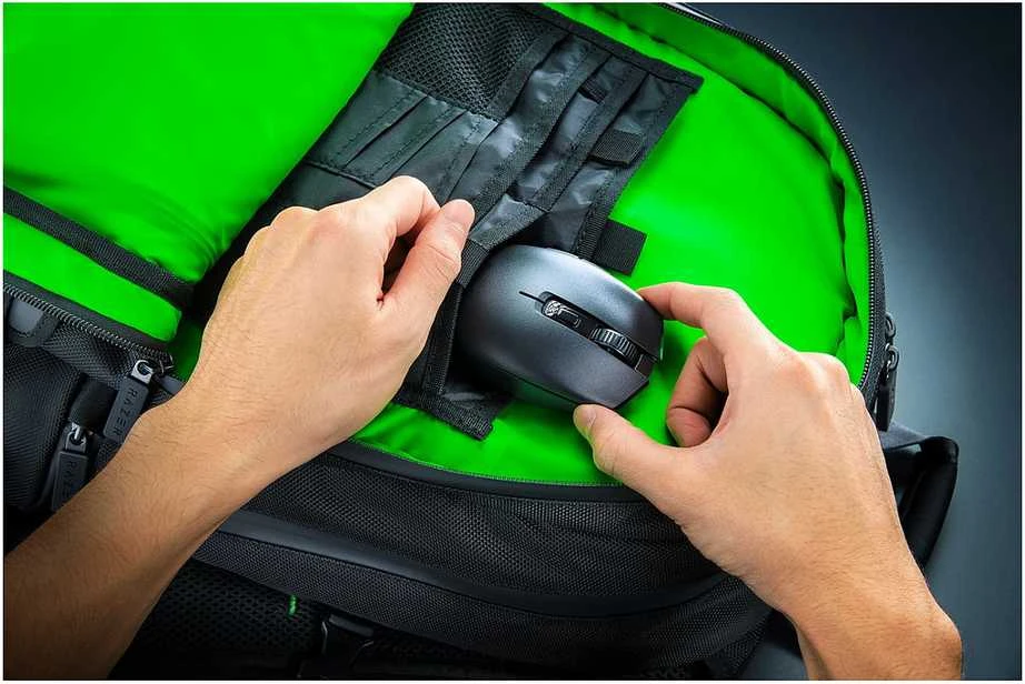 Ultra-Lengva Belaidė Žaidimų Pelė Razer Orochi V2, Balta