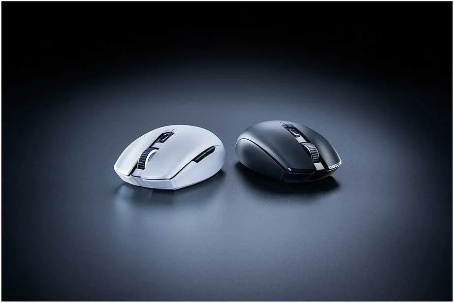 Ultra-Lengva Belaidė Žaidimų Pelė Razer Orochi V2, Balta
