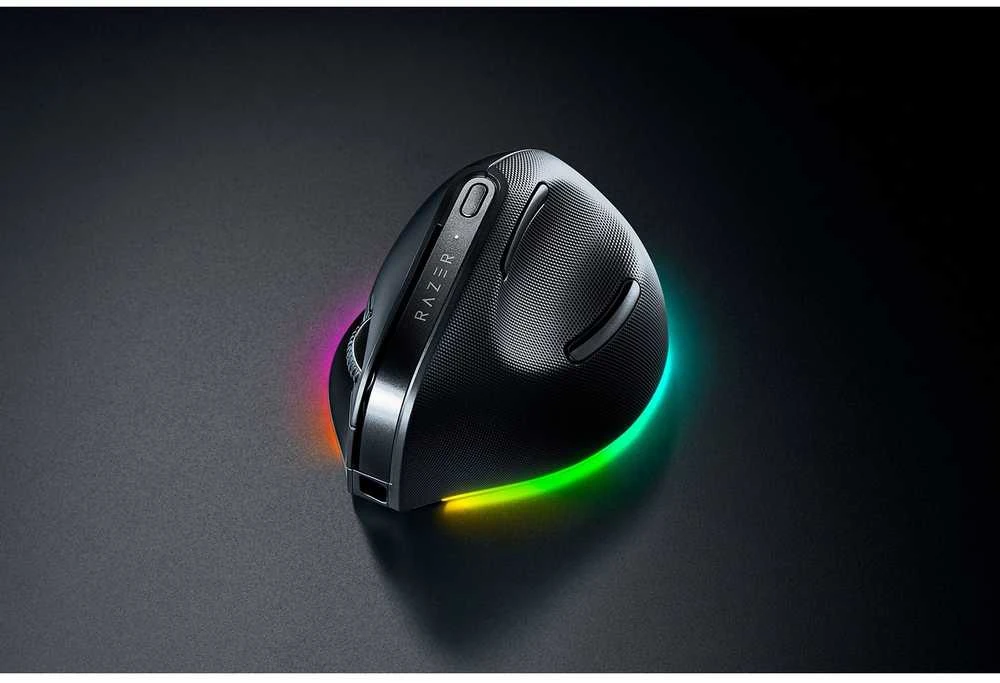 Razer | Ergonomic Pelė | Pro Click V2 Vertical | Wireless