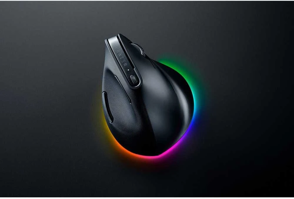 Razer | Ergonomic Pelė | Pro Click V2 Vertical | Wireless