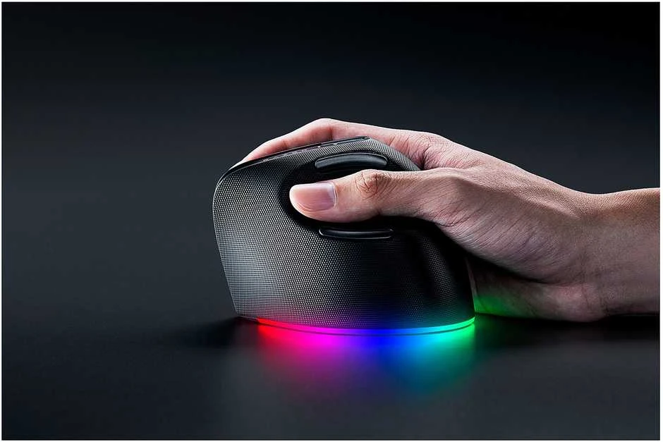 Razer | Ergonomic Pelė | Pro Click V2 Vertical | Wireless