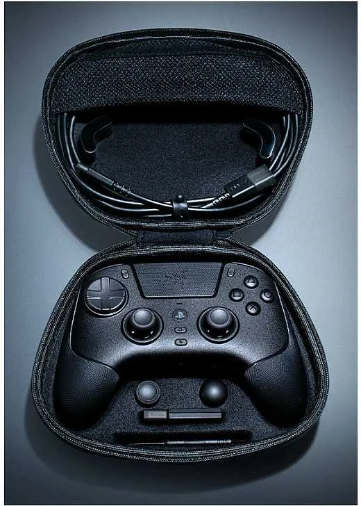 Razer Gaming Controller | Raiju V3 Pro for PS5 & PC | Juodas