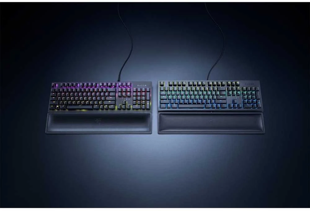 Razer Ergonomic Riešo atrama pilno dydžio klaviatūrai